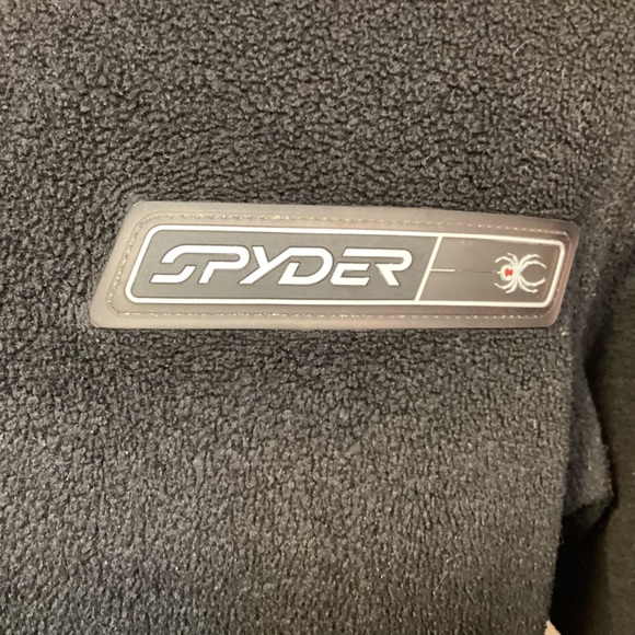 Womens Spyder Fleece Jacket Size 8 - Picture 3 of 10